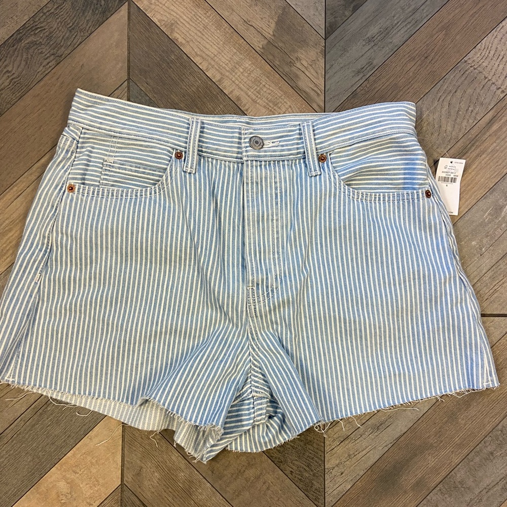 Old Navy high rise denim shorts